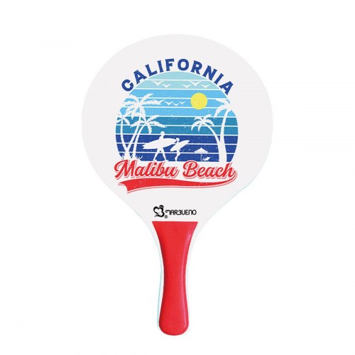 Marbueno strandsæt med bat og bold - multifarvet