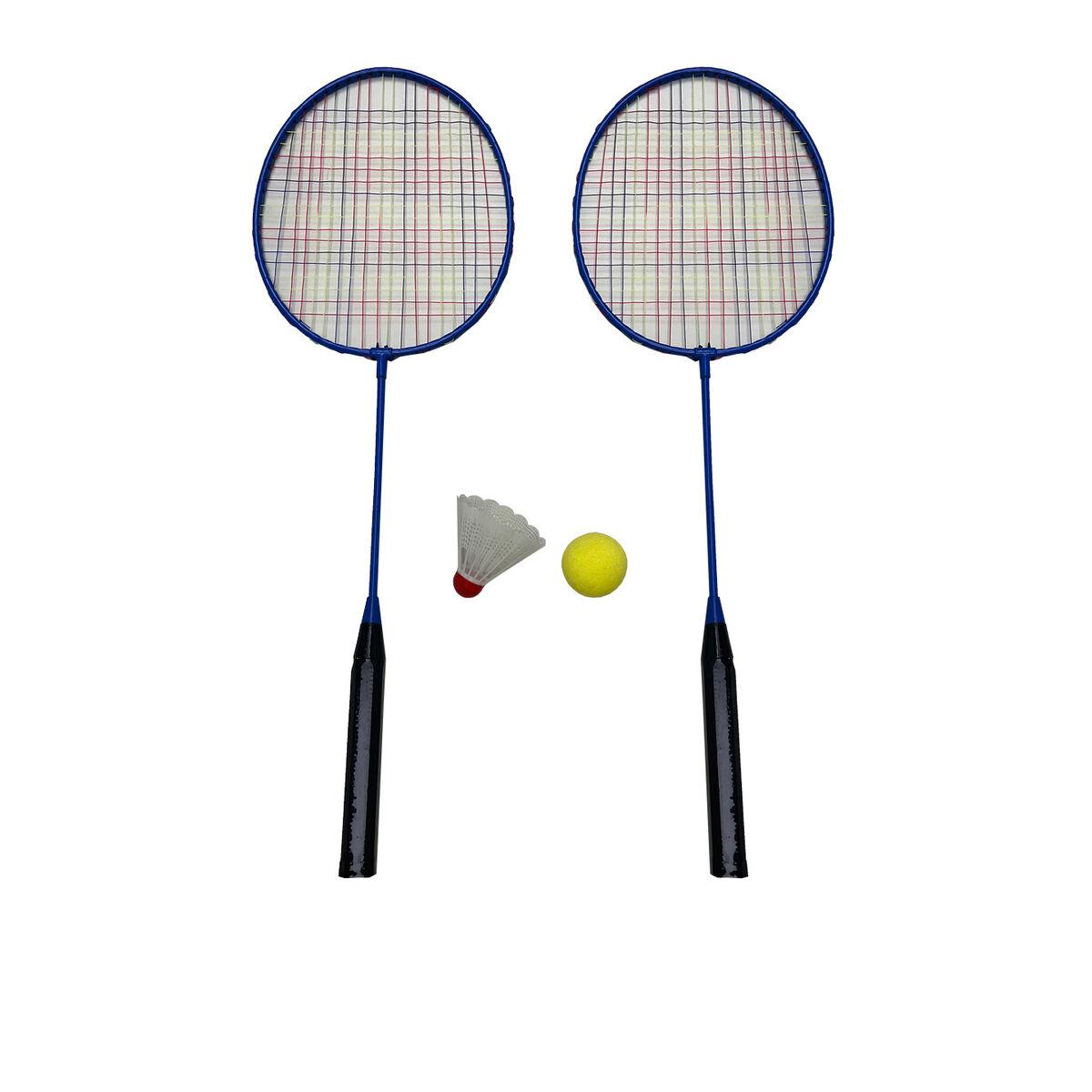 Marbueno badmintonsæt - multifarvet, plastik