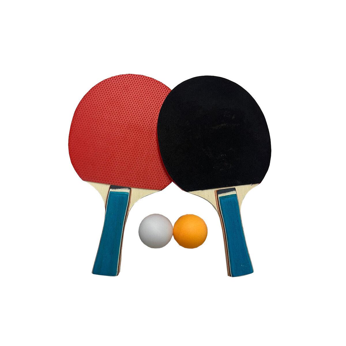 Marbueno bordtennissæt - 2 bat og 2 bolde