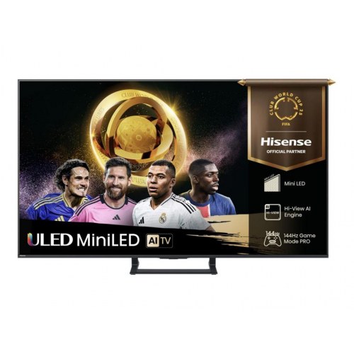 Hisense 55E8Q 55" 4K ULED Mini LED Smart TV – trækulsgrå