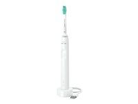 Philips Sonicare 3100 HX3671 elektrisk tandbørste hvid