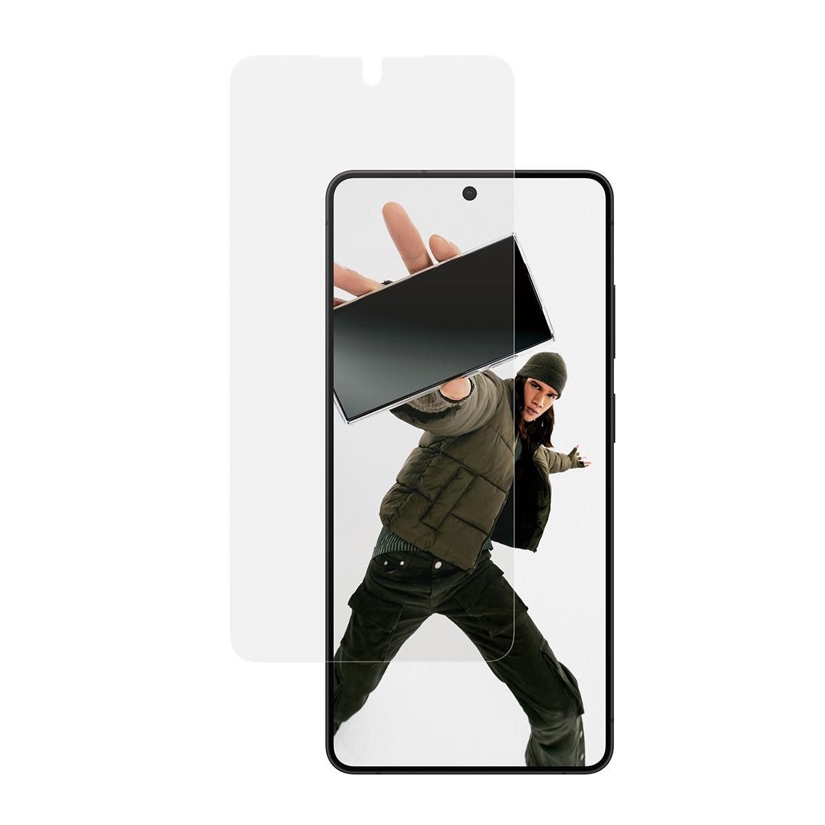 PanzerGlass - Skærmbeskytter for mobiltelefon - ultrabred pasform med EasyAligner - glas - klar - for Samsung Galaxy S26 Ultra
