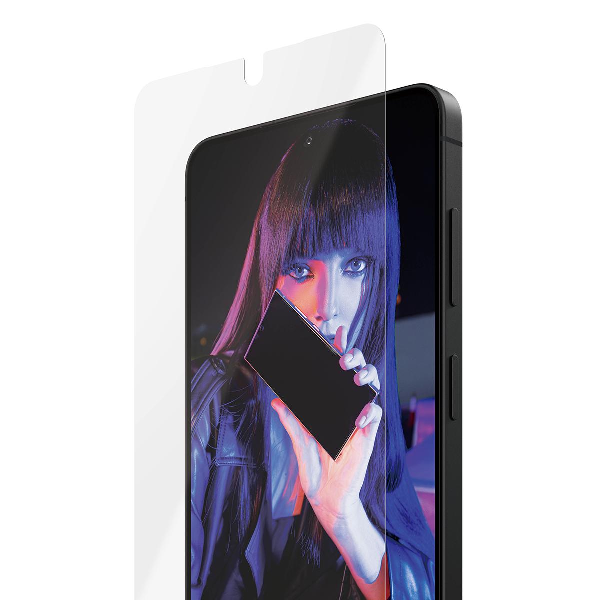 PanzerGlass SAFE. by ® Screen Protector Samsung New Galaxy S 2026 | Ultra-Wide Fit w. EasyAligner Samsung - New Galaxy S2026 Samsung Galaxy S26