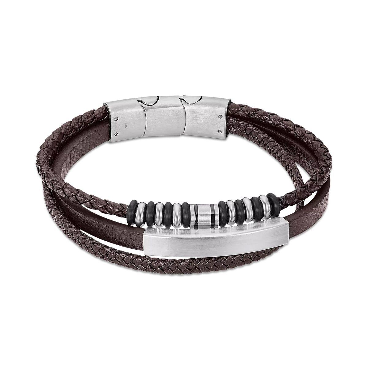 Lotus LS2592-2/2 armbånd til mænd - sort