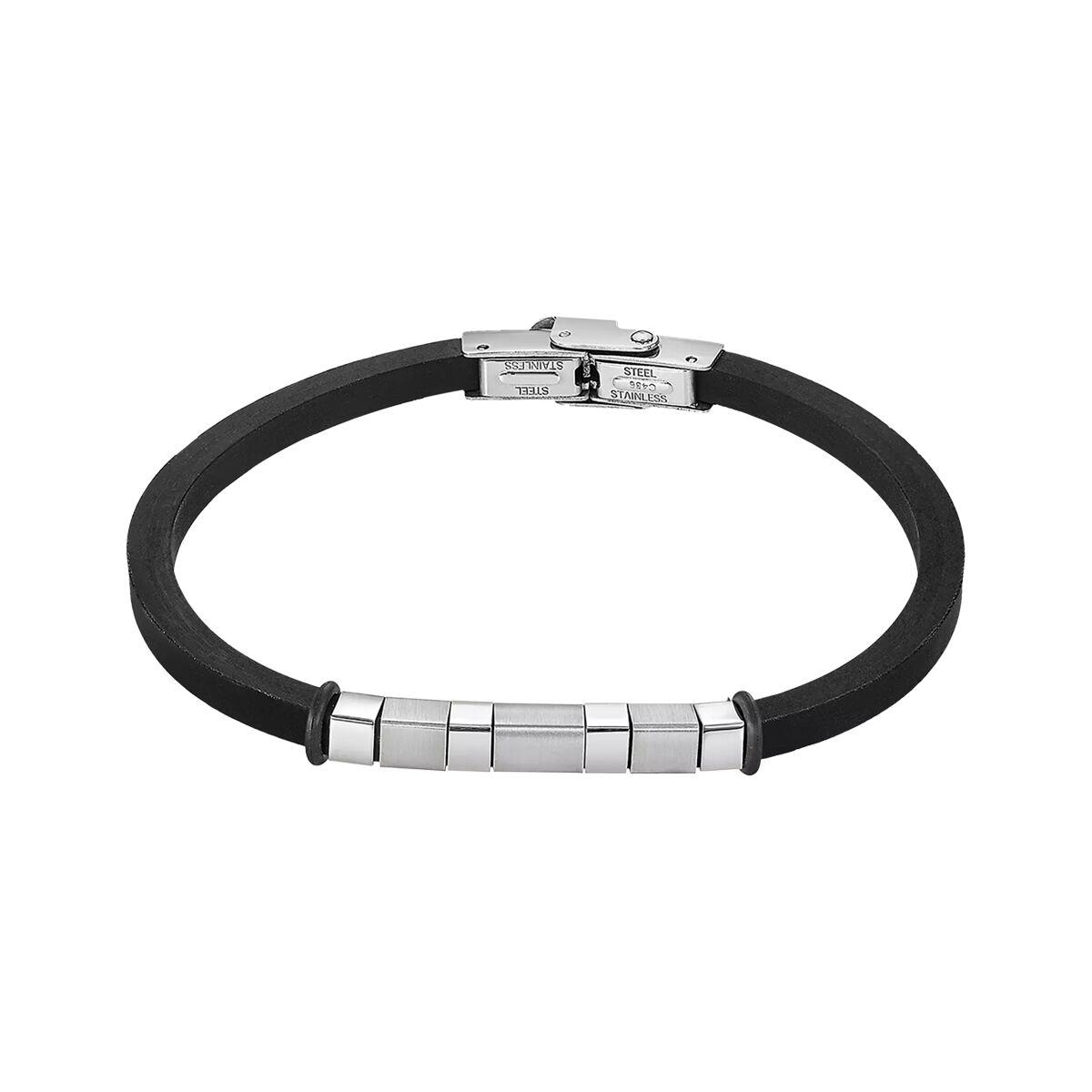 Lotus LS2538-2/1 armbånd til mænd - sort