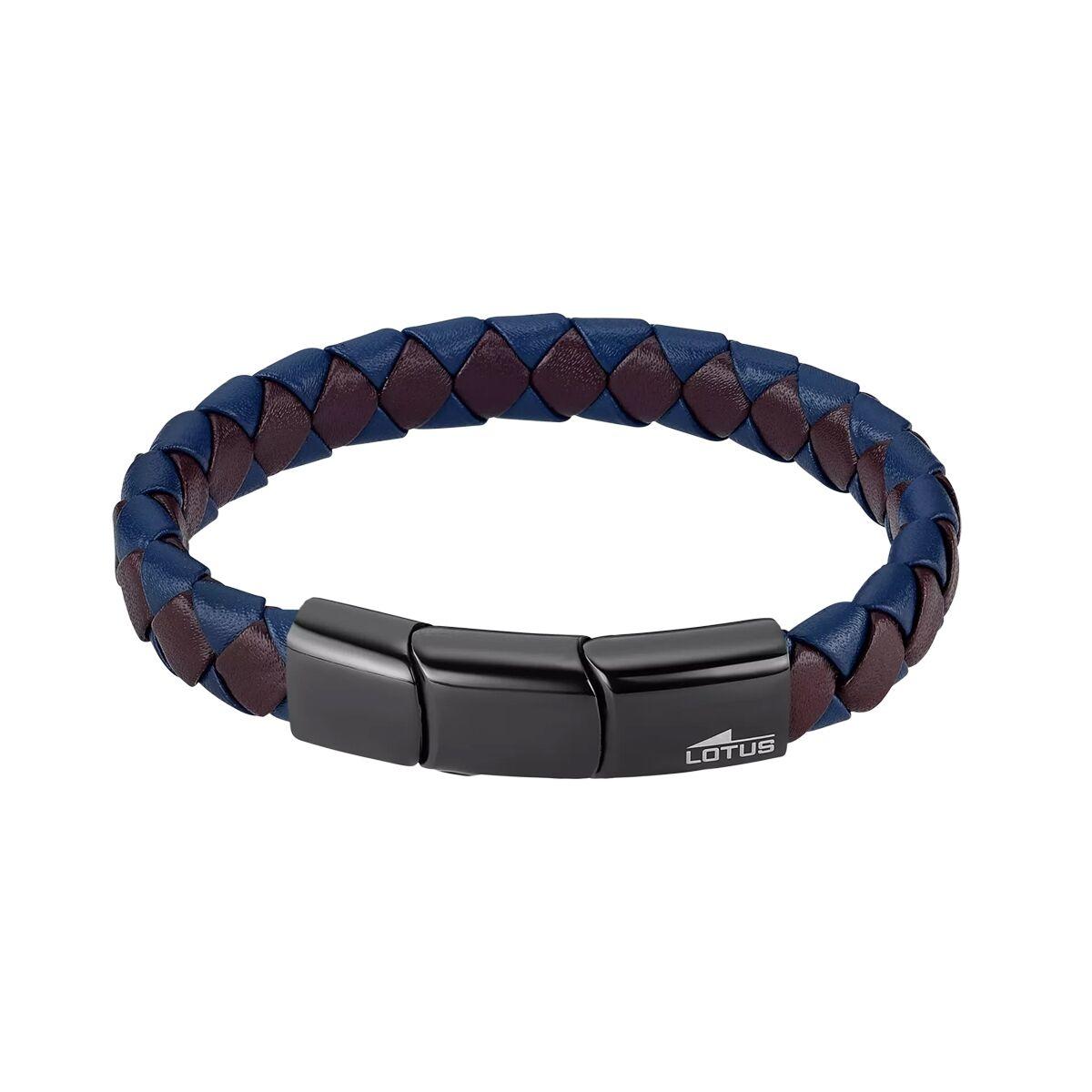 Lotus LS2531-2/2 herrearmbånd - sort