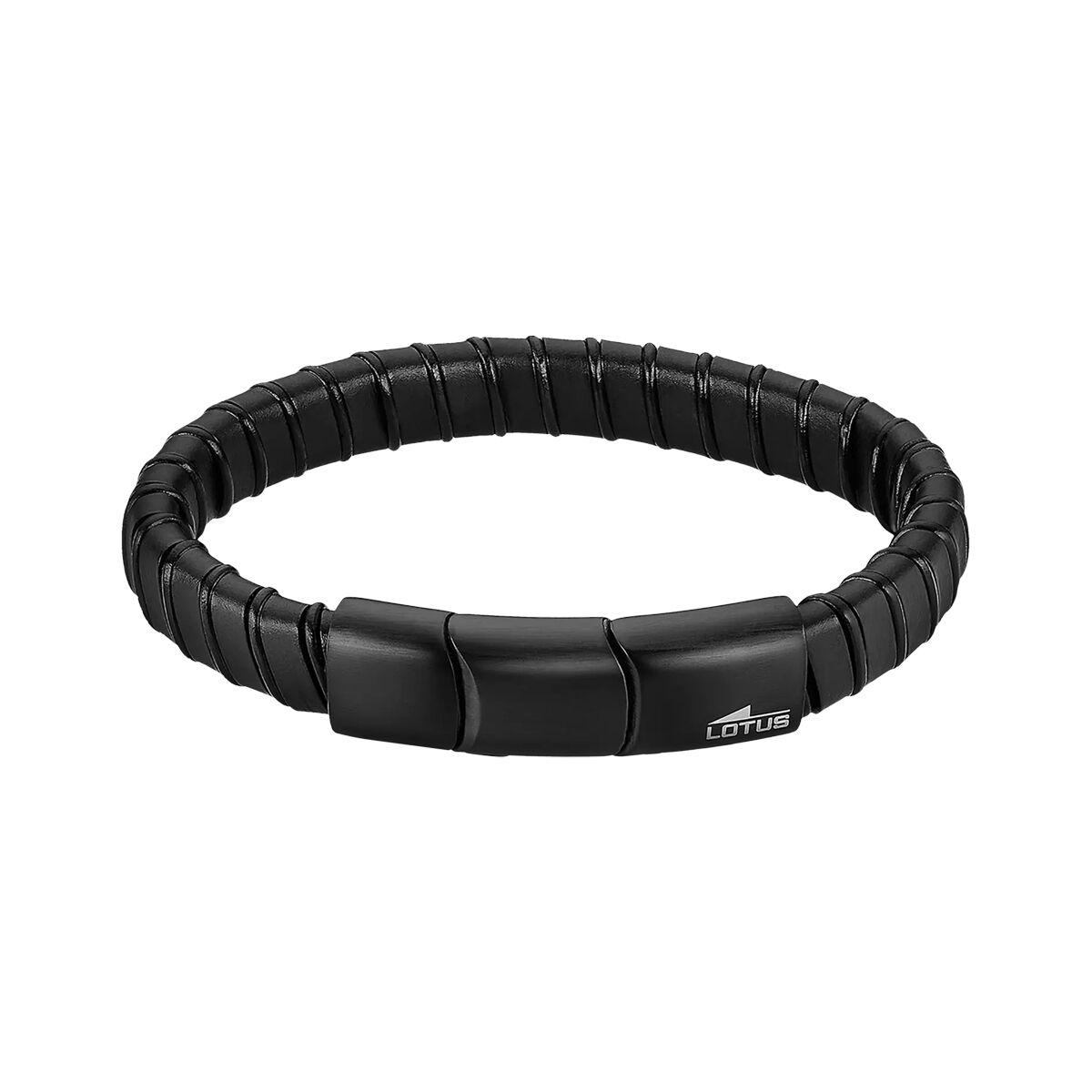 Lotus LS2534-2/1 herrearmbånd - sort