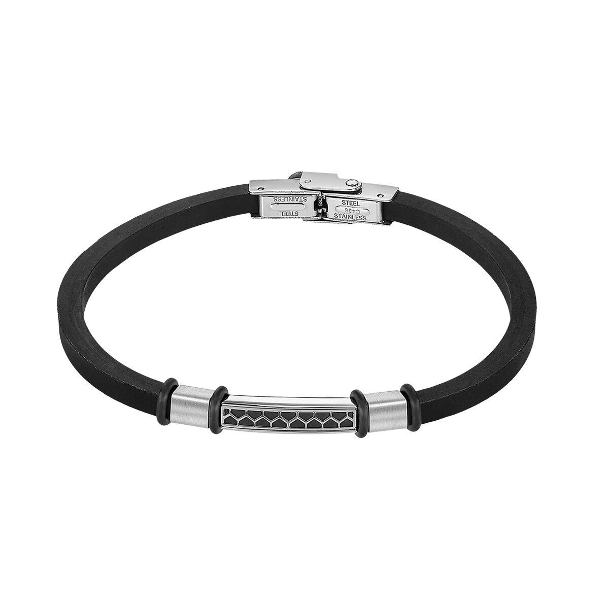 Lotus LS2537-2/1 herrearmbånd - sort