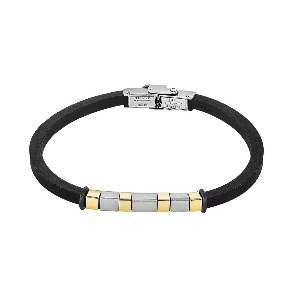 Lotus LS2538-2/2 armbånd til mænd - sort