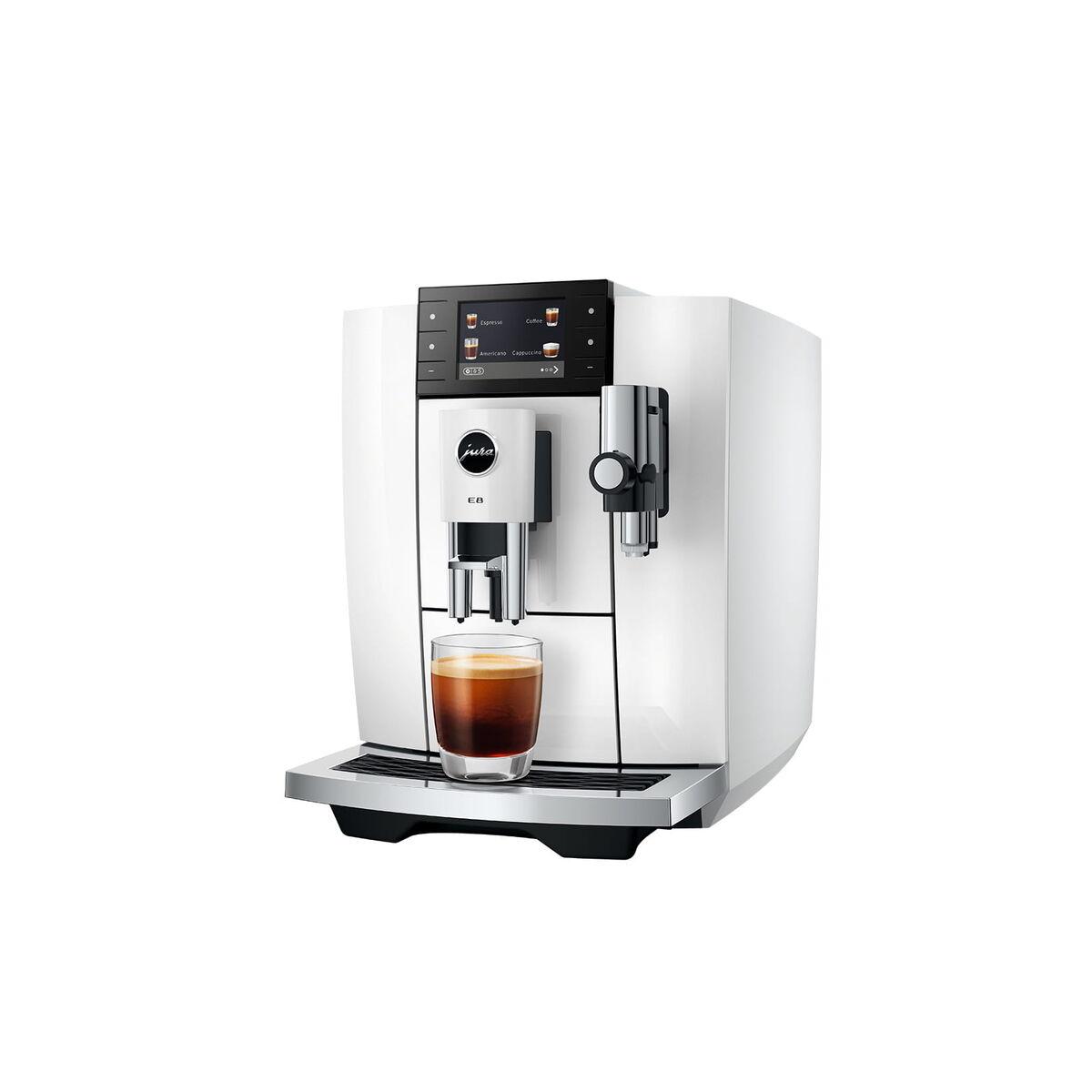 Jura E8 superautomatisk espressomaskine - 15 bar