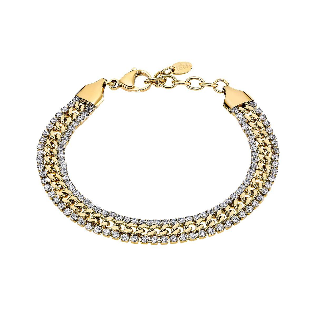 Lotus LS2569-2/2 armbånd til kvinder - gylden