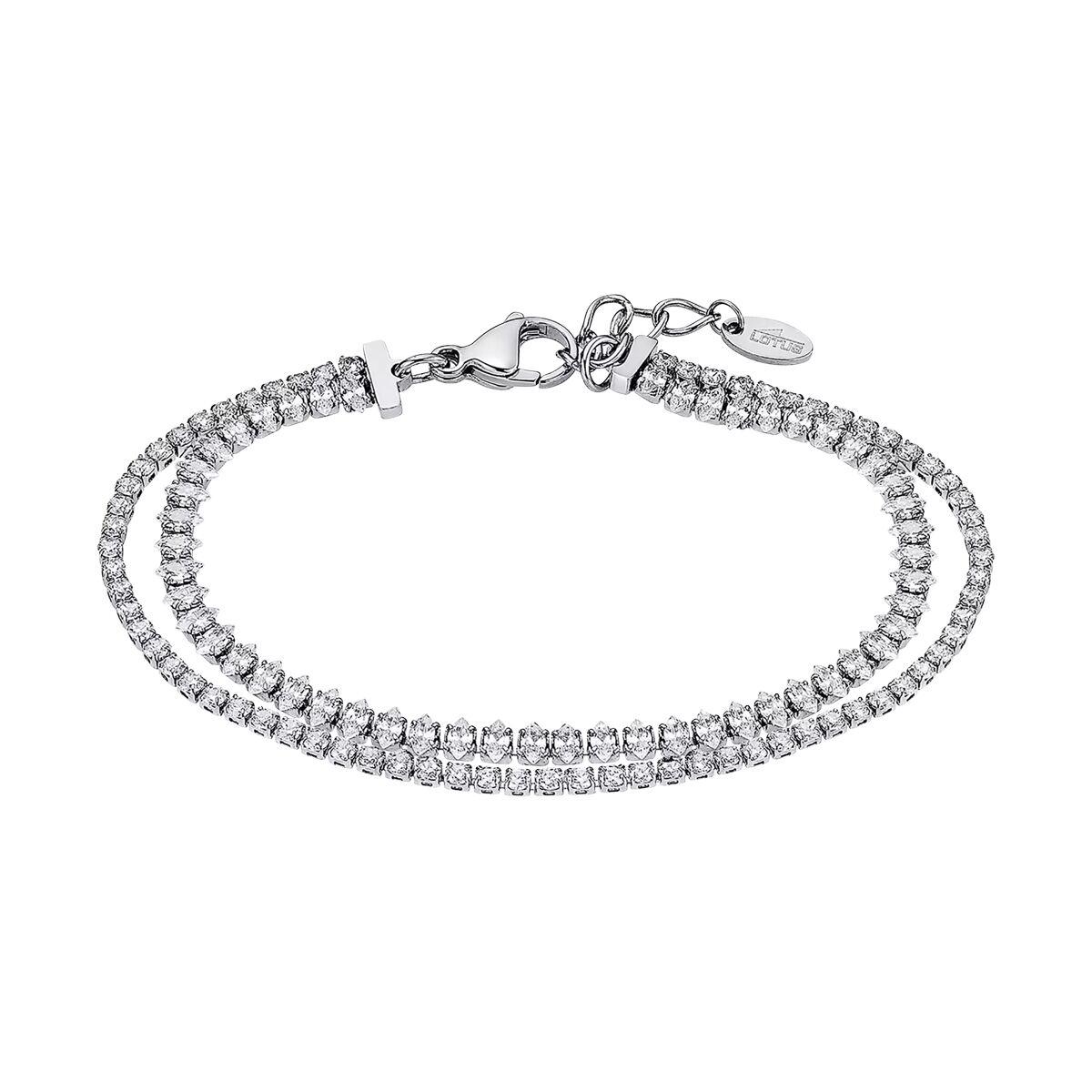 Lotus LS2574-2/1 armbånd til kvinder - sølvfarvet