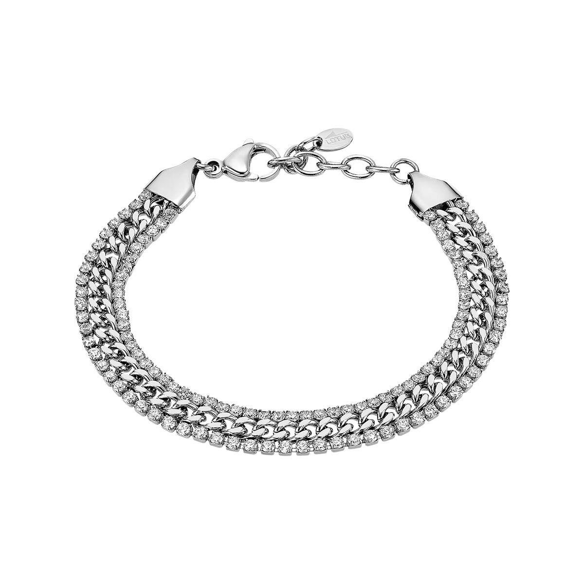 Lotus LS2569-2/1 armbånd til kvinder - sølvfarvet