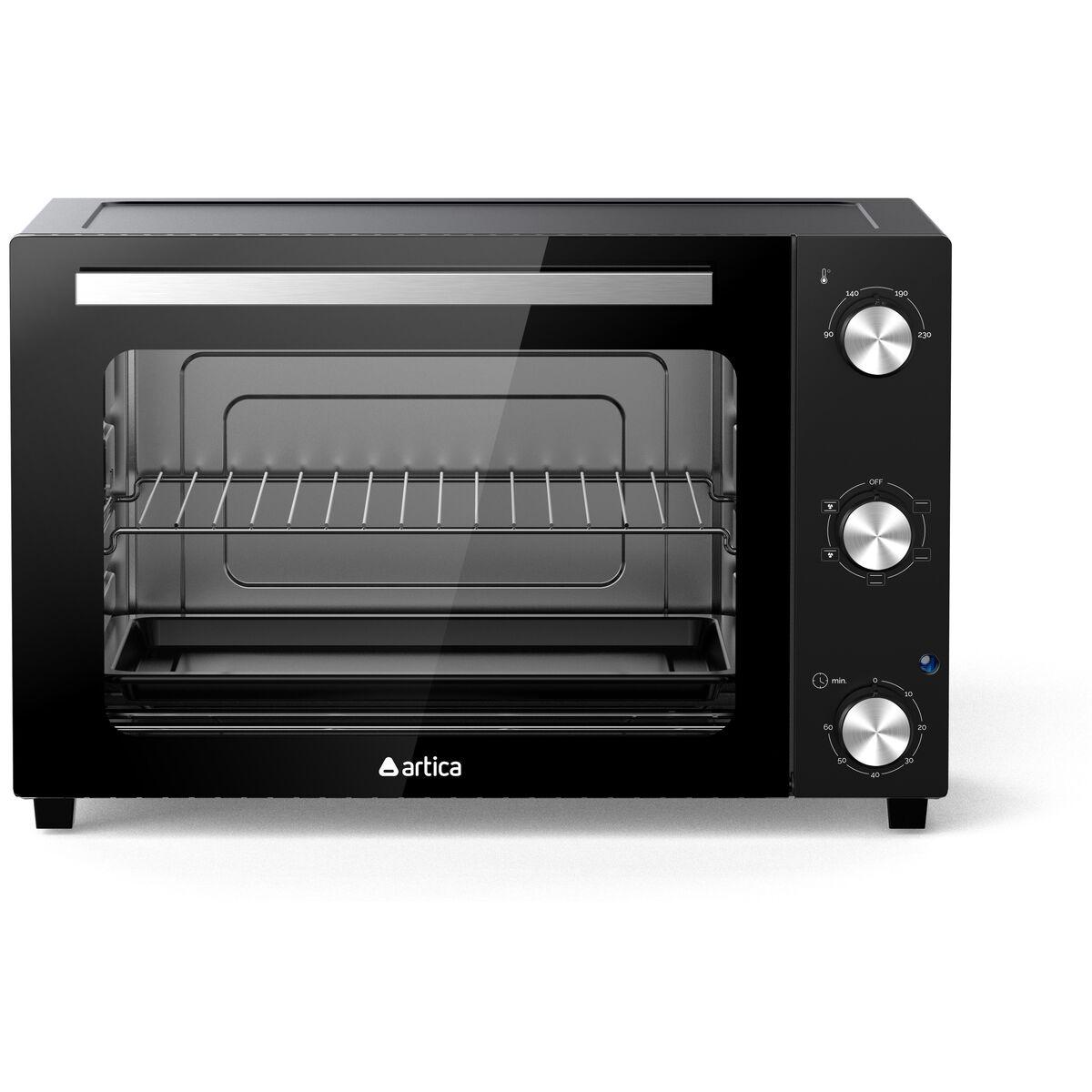 Artica miniovn 48 l - 1 kogeplade, 1.800 W, EU-stik