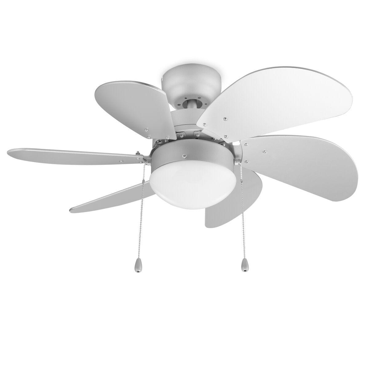 Tristar VE-5810, Husholdning ventilator, Sølv, Loft, Metal, 45,2 dB, 240 rpm