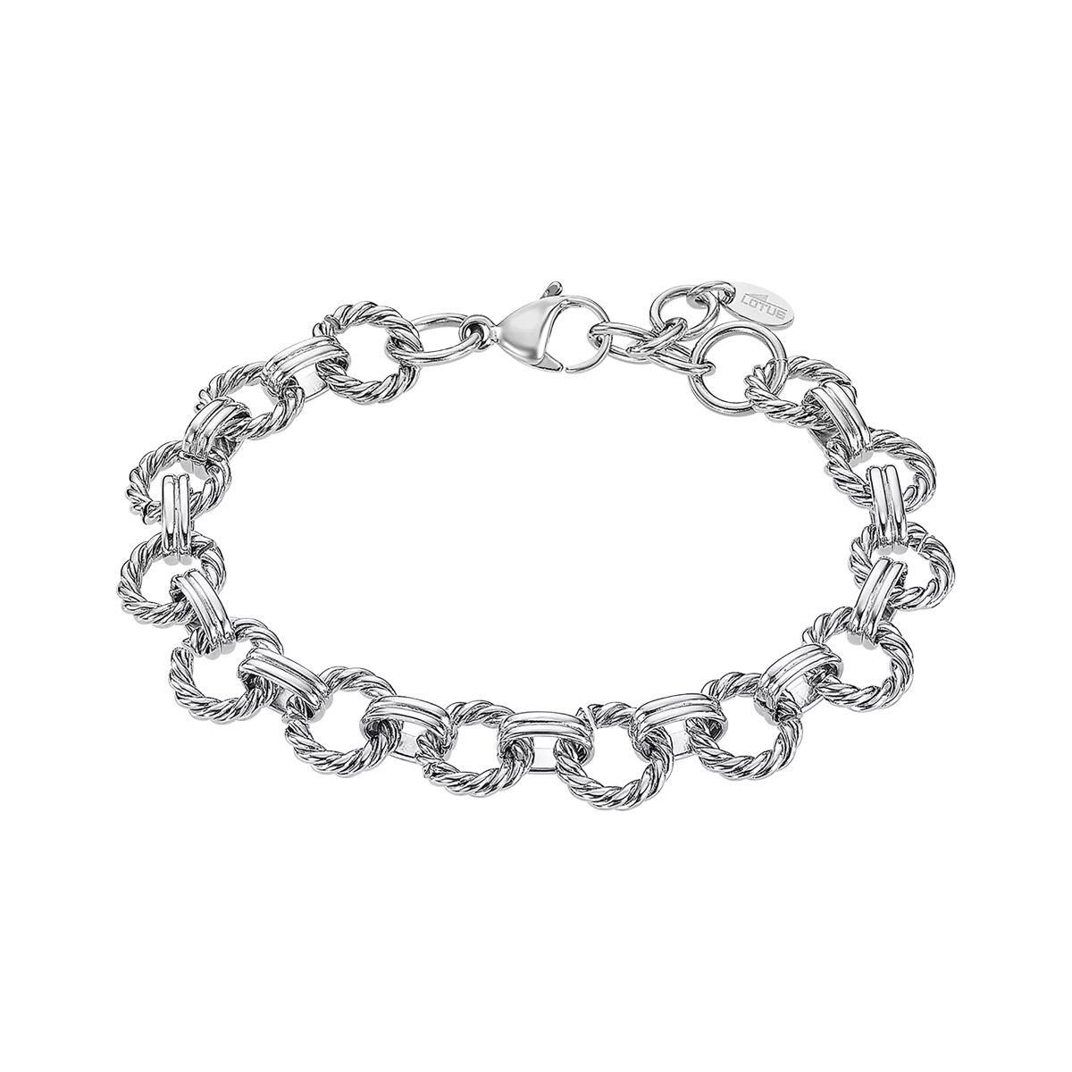 Lotus LS2580-2/1 armbånd til kvinder - sølvfarvet