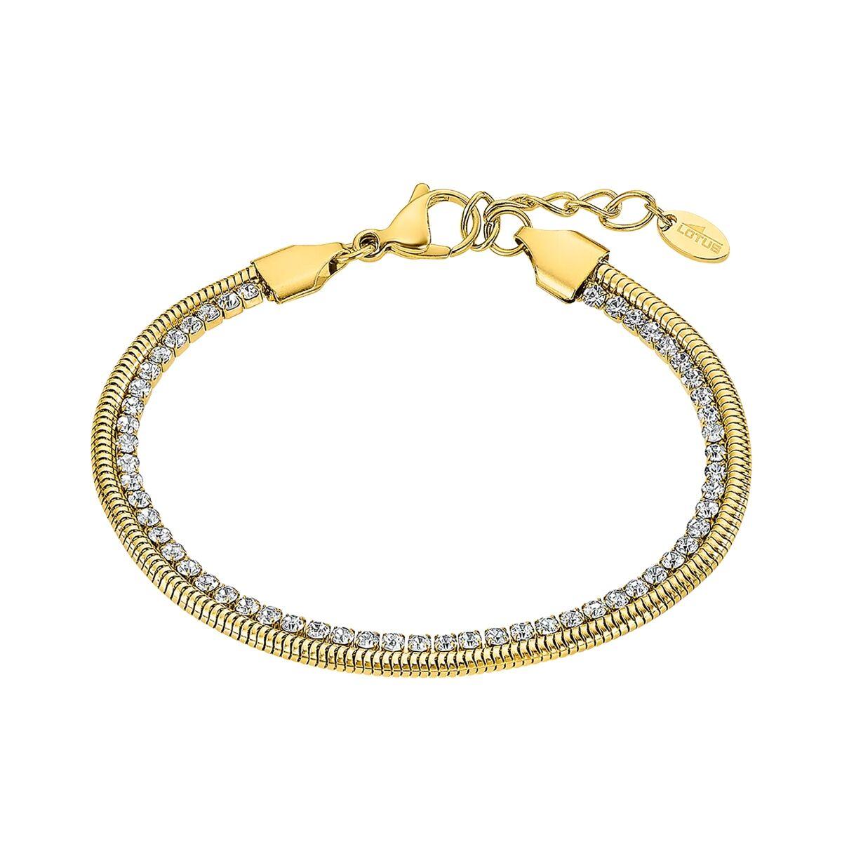 Lotus LS2576-2/2 armbånd til kvinder - gylden