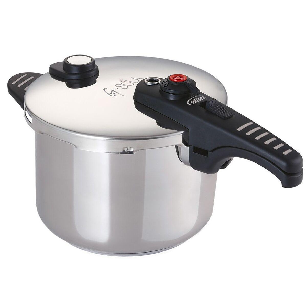 Inoxibar 50273 trykkoger 8 l i rustfrit stål