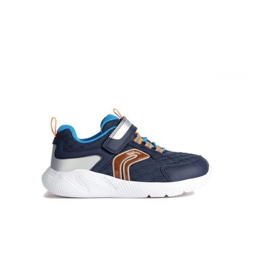 Geox Sprintye børnesneakers - blå, str. 32