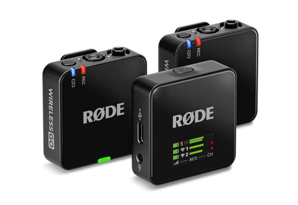 RØDE Wireless GO III – trådløst mikrofonsystem billede