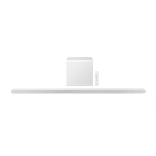 Samsung HW-S801D 3.1.2 soundbar - hvid med trådløs subwoofer