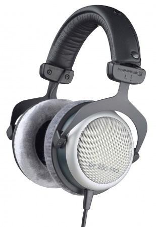 Beyerdynamic DT 880 Pro - kablede studiehovedtelefoner, halvt åbne - sort/sølv