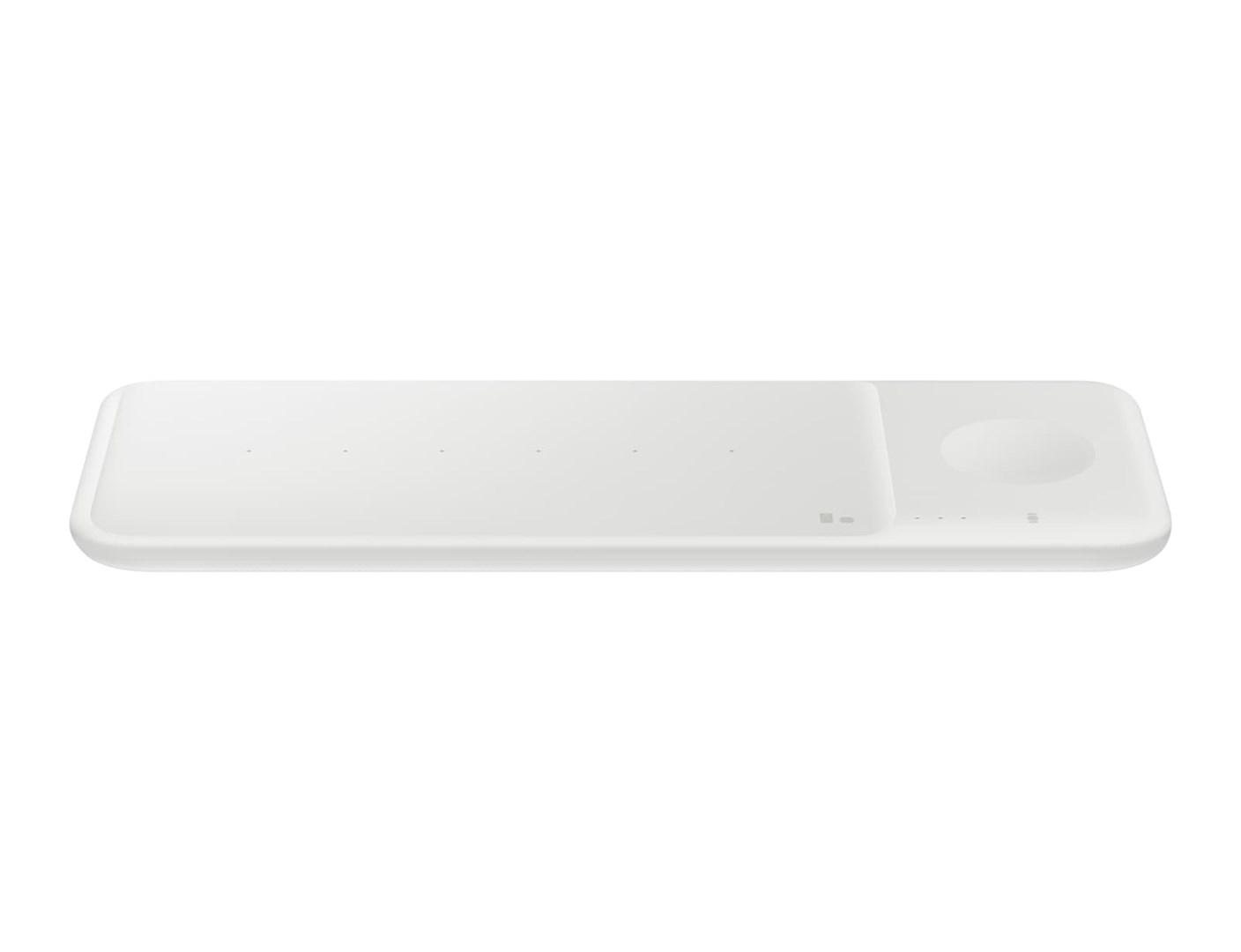 Samsung Wireless Charger Trio - trådløs oplader til smartphone, smartwatch og headset - hvid