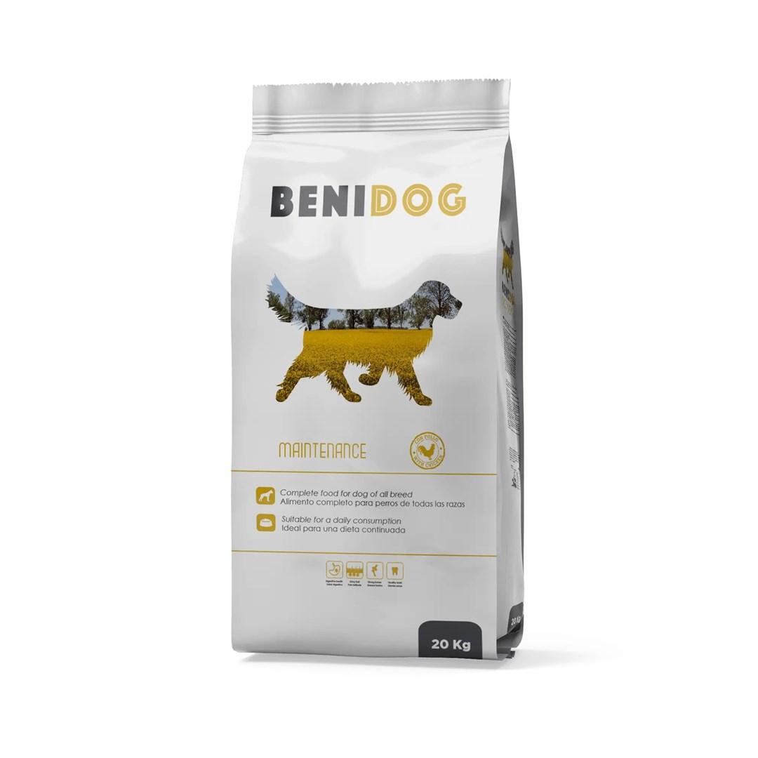 BENI DOG Maintenance tørfoder til hund – 20 kg