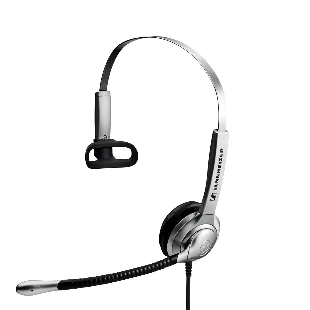 EPOS Sennheiser SH 335 kablet headset - headband, til opkald/musik, sort/sølv billede