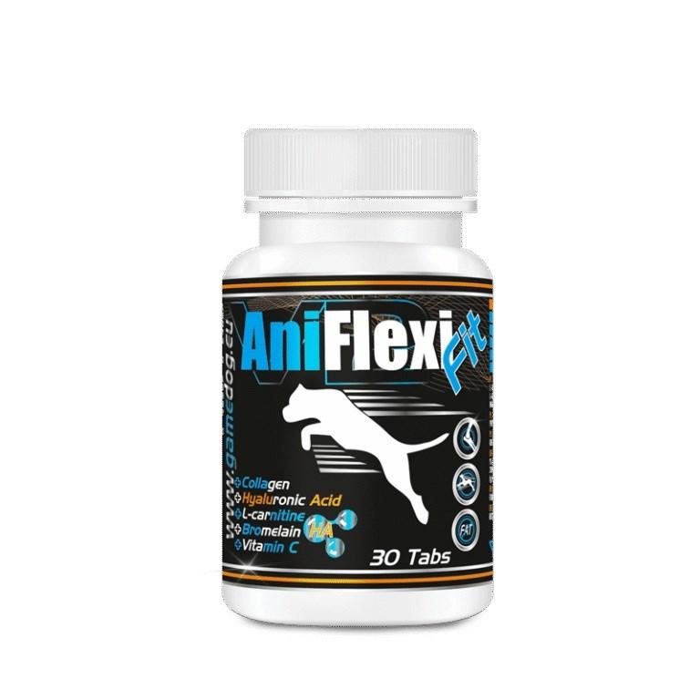 GAME DOG AniFlexi Fit V2 – kosttilskud til hunde, 30 tabletter