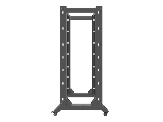 Lanberg OR01-6832-B åben rackbase 32U - 19" 600×800 mm, sort billede