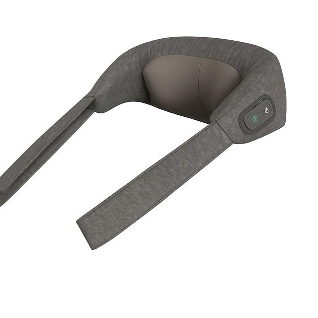Medisana NM 900 nakkemassager - grå, trådløs med varme