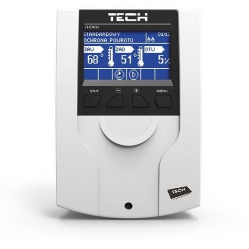 Styring til installation – 1 ventilaktuator + CWU-kreds