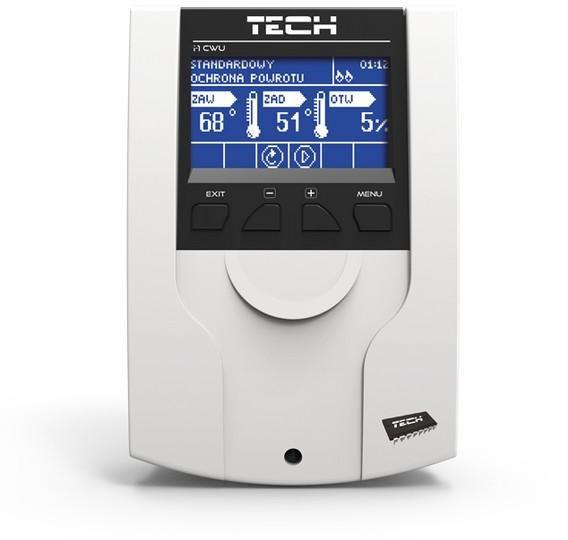 Styring til installation – 1 ventilaktuator + CWU-kreds