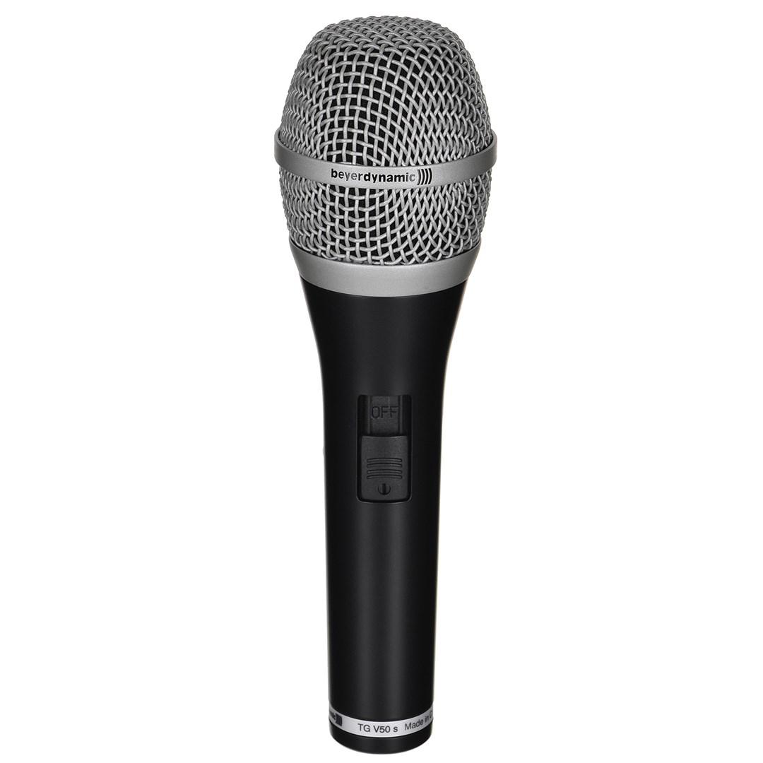 Beyerdynamic TG V50d s – dynamisk scene-/vokalmikrofon (sort) billede