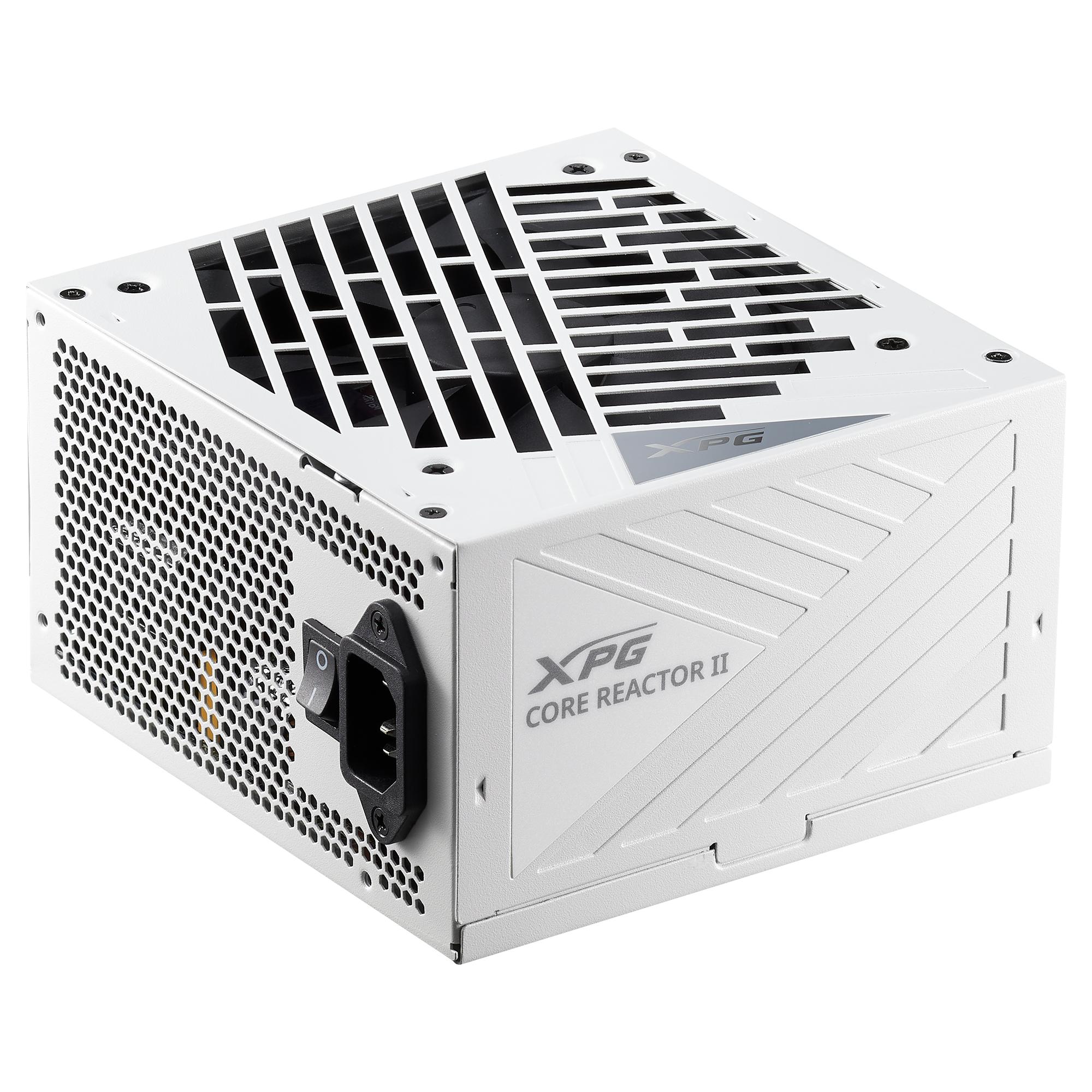 ADATA XPG Core Reactor II 850W - fuldt modulær ATX strømforsyning, hvid billede