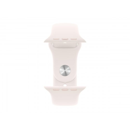 Apple Watch Series 11 GPS 46 mm - lyserød sport, roseguld