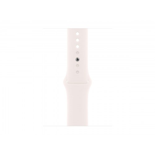 Apple Watch Series 11 GPS 46 mm - lyserød sport, roseguld