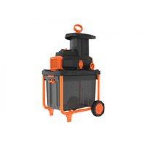 Black+Decker BEGAS5800-QS kompostkværn 2.800 W - tromle, 45 l beholder