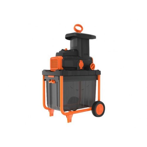 Black+Decker BEGAS5800-QS kompostkværn 2.800 W - tromle, 45 l beholder