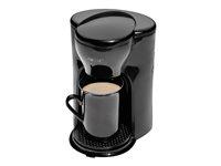 Clatronic KA 3356 kaffemaskine til 1 kop - filter, fritstående