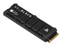 WD Black SN850P NVMe SSD 4 TB M.2 PCIe 4.0 x4 med køleplade - til PlayStation 5 billede