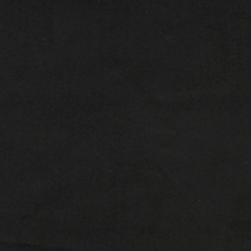 Ottoman sengestel 160 x 200 cm - sort fløjl