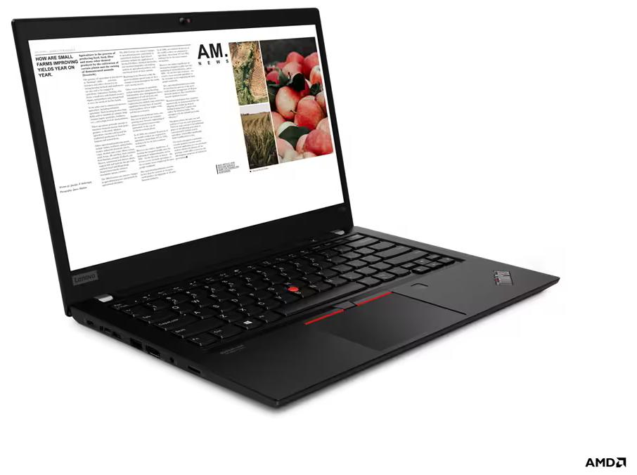 Lenovo ThinkPad T14 G1 14" Ryzen 5 Pro, 16/512 GB – Windows 10 Pro bærbar (RENOVERET) billede