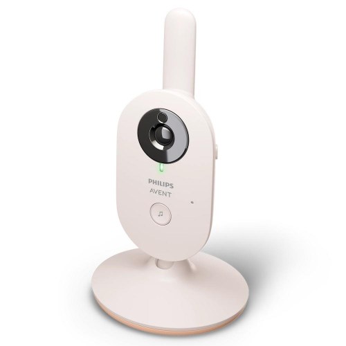 Philips Avent SCD881/26 video-babyalarm – 2,8" LCD, FHSS, lyserød