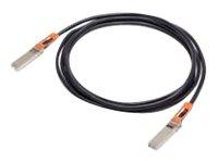 Cisco SFP28 passivt kobberkabel 2 m - direkte påsætning, dobbelt-axial, orange billede