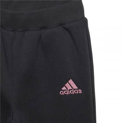 Adidas baby træningssæt Bluv Q3 Cset - pink (9-12 måneder)
