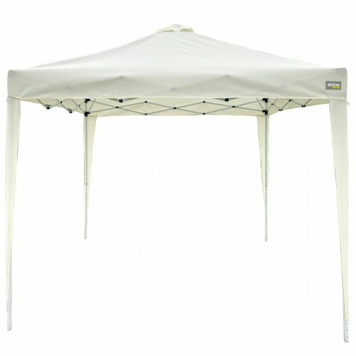 Aktive Max-Air gazebo - hvid havepavillon 300 × 300 × 250 cm
