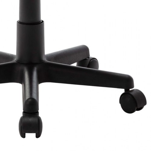 Kontorstol 44x52x100 cm meshstof grå