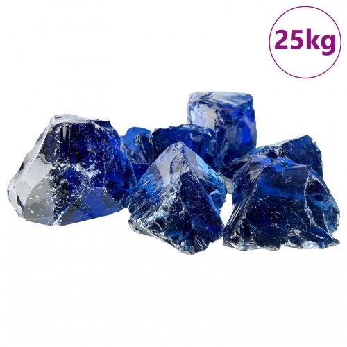 Have Sten Blå 12 cm Glas